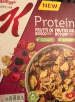 Sucre et nutriments contenus dans Kellogg s oasi