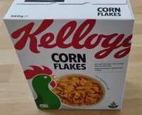 Quantité de sucre dans Kellogg's Corn Flakes