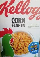 Sugar iced corn flakes fortified with vitamins and chemical elements