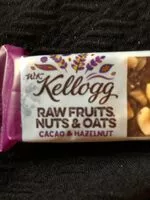 Zucker und Nährstoffe drin Kellogg