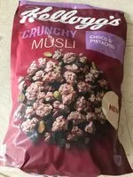 含糖量 CRUNCHY MUSLI choco & pistachio