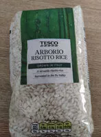 Sokerin määrä sisällä Arborio risotto rice