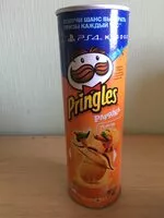 Quantité de sucre dans Pringles Paprika