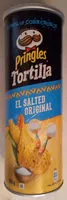 Quantité de sucre dans Tortilla Chips Original