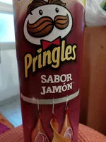 Amount of sugar in Pringles Sabor Jamón