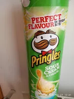 Quantité de sucre dans Sour Cream & Onion