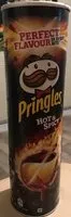 Amount of sugar in Pringles Hot & Spicy