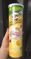 Quantité de sucre dans Pringles SPR Sweet Paprika
