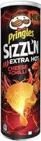 入っている砂糖の量 SZZL'N EXTRA HOT CHEESE & CHILLI