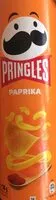 Amount of sugar in Pringles Paprika