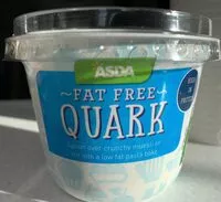 Quantité de sucre dans Fat Free Quark ASDA