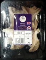 Amount of sugar in Oyster Mushrooms