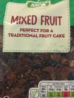 İçindeki şeker miktarı Mixed Fruit