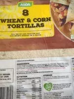 含糖量 Wheat & corn tortillas