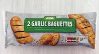 Suhkru kogus sees Garlic Baguettes
