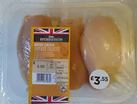 糖質や栄養素が Asda butcher selection