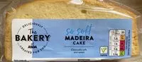 Suhkru kogus sees Madeira Cake
