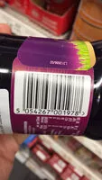 Sucre et nutriments contenus dans Ribena