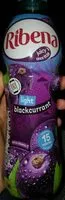 चीनी की मात्रा Ribena Blackcurrant Light Bottle