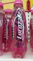 चीनी की मात्रा Zero Pink Lemonade