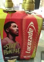 चीनी की मात्रा Lucozade Sport Fruit Punch