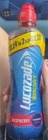 चीनी की मात्रा Lucozade sport raspberry