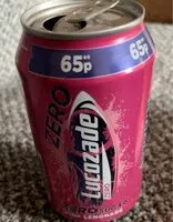 चीनी की मात्रा Lucozade lemonade