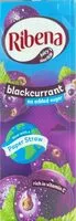 चीनी की मात्रा Black current juice