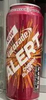 चीनी की मात्रा Lucozade: Alert Cherry Blast