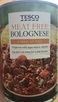 चीनी की मात्रा Meat Free Bolognese