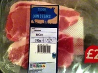 Loin steaks