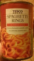 Spaghetti rings