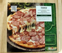 含糖量 Stonebaked Thin Double Pepperoni PizzaPrice Marked