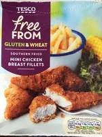 चीनी की मात्रा Mini Chicken Breast Fillets