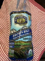 İçindeki şeker miktarı Brown Rice Organic Rice Cakes
