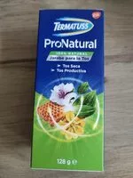 入っている砂糖の量 ProNatural jarabe para la tos
