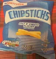 Zuckermenge drin Chipsticks