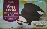 Sugar and nutrients in Tesco free from