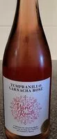 入っている砂糖の量 Tempranillo Garnacha Rosé