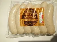 Bratwurst sausages