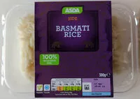 चीनी की मात्रा Basmati Rice (Side)