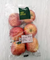 Cantidad de azúcar en Gala apples