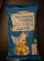 Jumlah gula yang masuk Salt & vinegar chickpeas