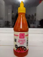 入っている砂糖の量 Sriracha Hot Chilli Sauce