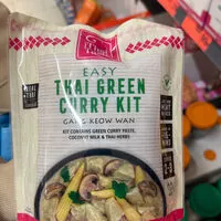 Amount of sugar in Thai Green Curry