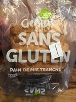 Sucre et nutriments contenus dans Genius foods ltd