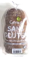 Amount of sugar in Pain aux céréales tranché sans gluten