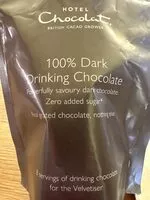 Suhkru kogus sees 100% Dark Drinking Chocolate