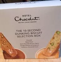 Suhkru kogus sees Dunking biscuit selection box