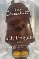 Suhkru kogus sees Jolly penguin